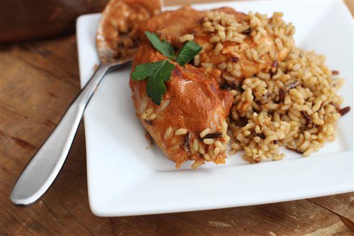 Chocolate and chicken? Yes, with this amazing mole sauce!